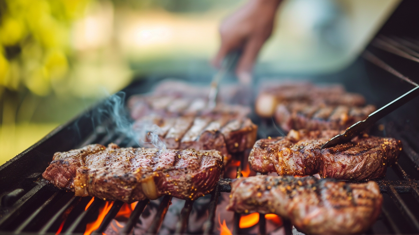 How Do You Keep Steak From Drying Out On The Grill?
