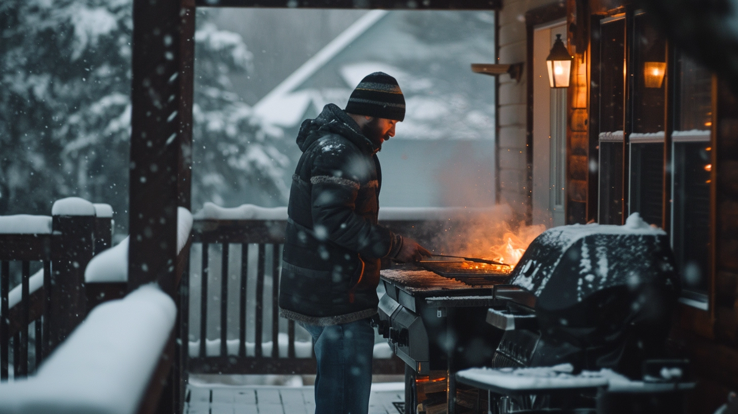 Is It Safe To Grill On Your Porch?