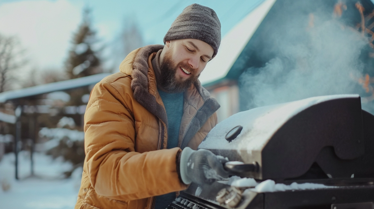 How To Clean Your Grill In The Winter