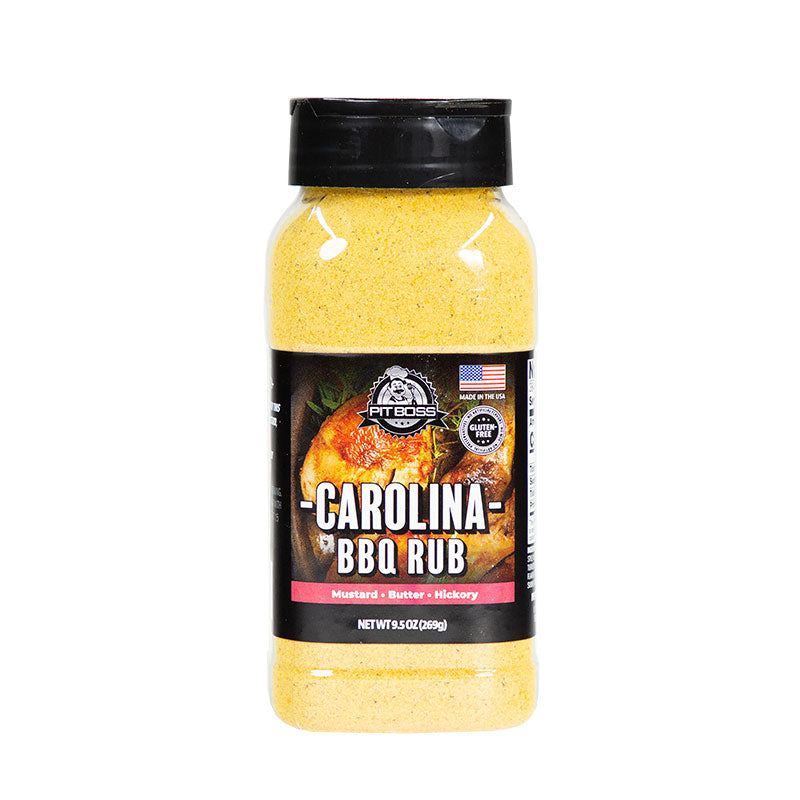 Pit Boss 9.5 oz Carolina BBQ Rub Review