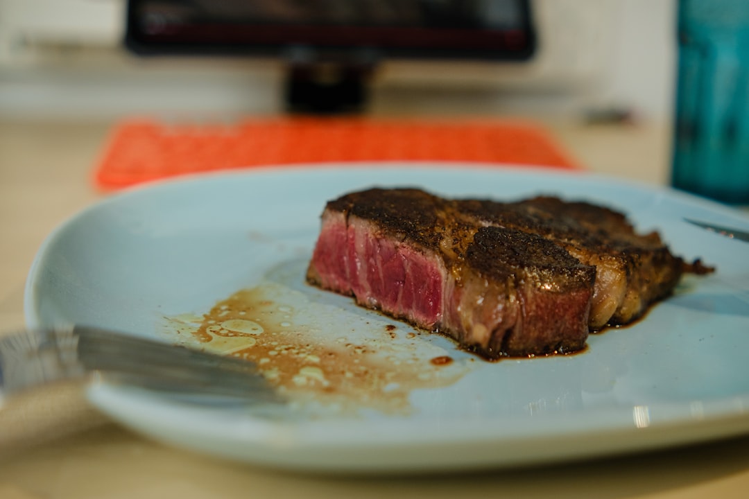 Photo Steak, marinade