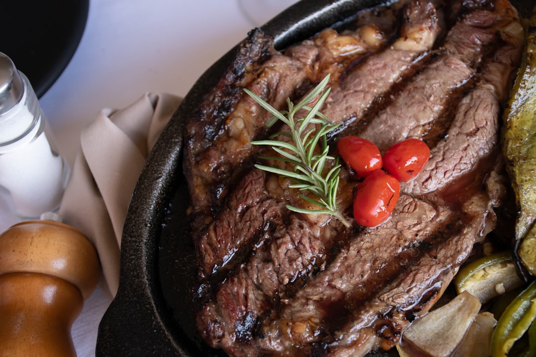 Should you pierce a steak before grilling?